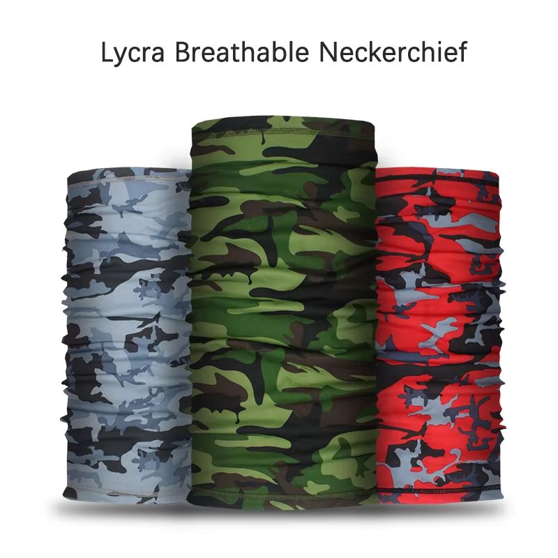 CoolRide Motorcycle Headscarf  Breathable Ice Silk Bandana  Sport Snood For Men And Women 2