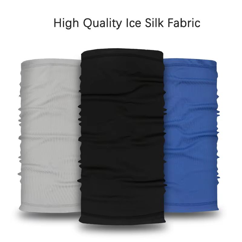 CoolRide Motorcycle Headscarf  Breathable Ice Silk Bandana  Sport Snood For Men And Women 3