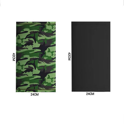 CoolRide Motorcycle Headscarf  Breathable Ice Silk Bandana  Sport Snood For Men And Women 5