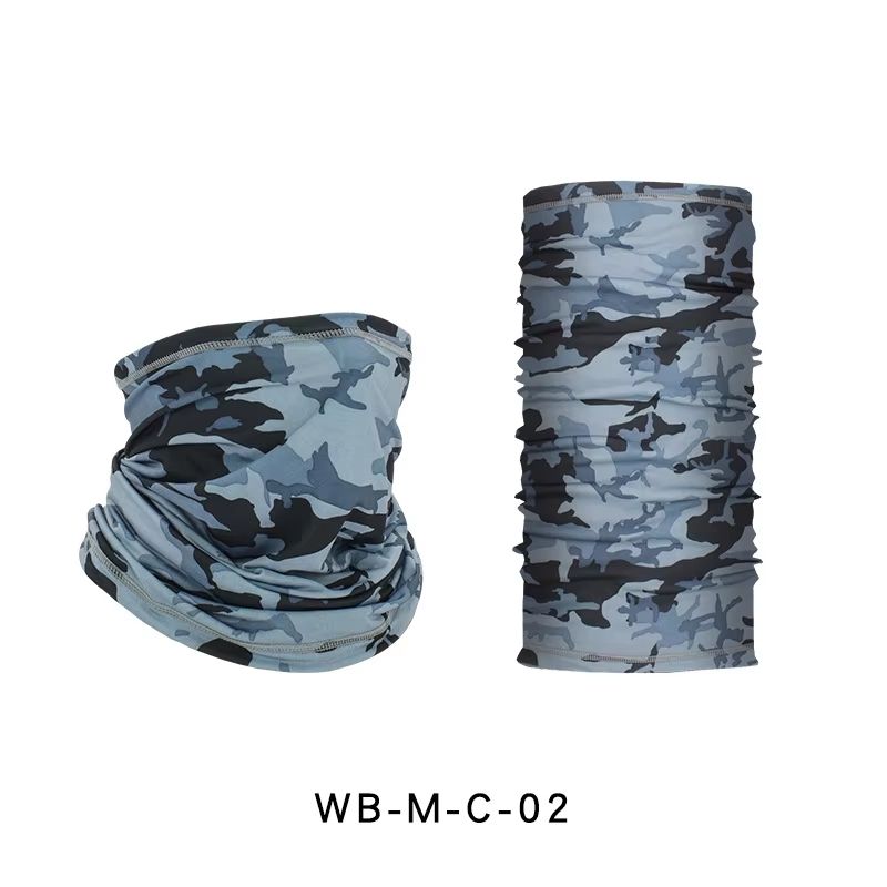 CoolRide Motorcycle Headscarf  Breathable Ice Silk Bandana  Sport Snood For Men And Women 13
