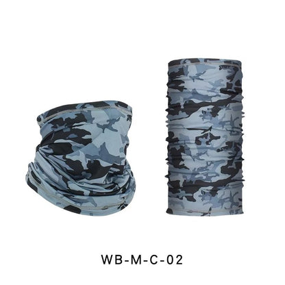 CoolRide Motorcycle Headscarf  Breathable Ice Silk Bandana  Sport Snood For Men And Women 13