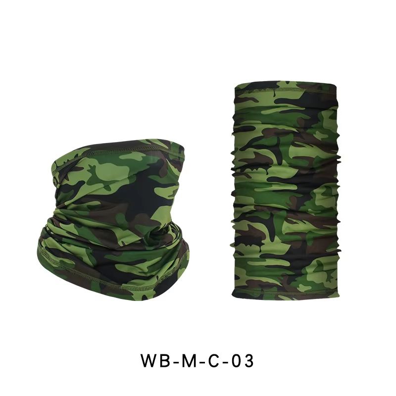 CoolRide Motorcycle Headscarf  Breathable Ice Silk Bandana  Sport Snood For Men And Women 14