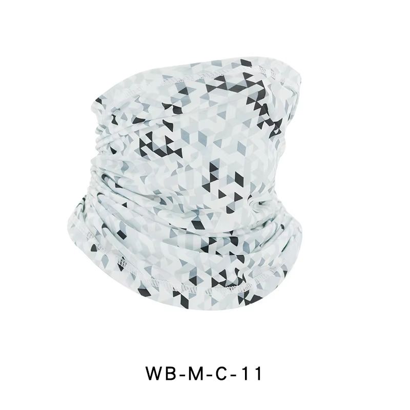 CoolRide Motorcycle Headscarf  Breathable Ice Silk Bandana  Sport Snood For Men And Women 16