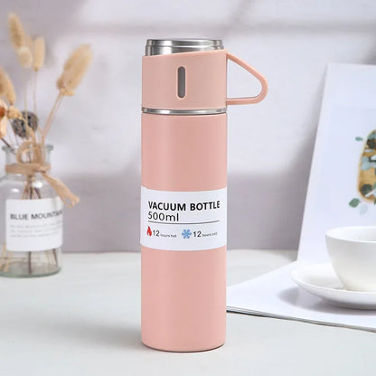 Portable Coffee Mug Stainless Steel Thermos Bottle Vacuum Insulated Travel Bottle Office Business G