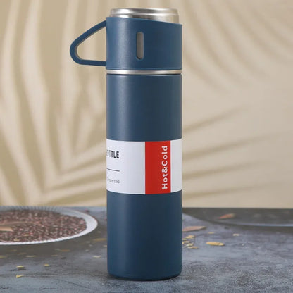 Portable Coffee Mug Stainless Steel Thermos Bottle Vacuum Insulated Travel Bottle Office Business G