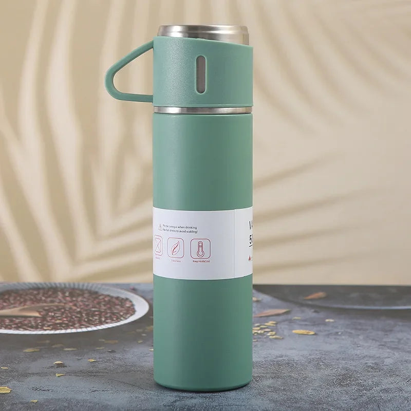 Portable Coffee Mug Stainless Steel Thermos Bottle Vacuum Insulated Travel Bottle Office Business G