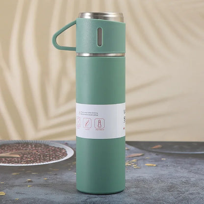 Portable Coffee Mug Stainless Steel Thermos Bottle Vacuum Insulated Travel Bottle Office Business G