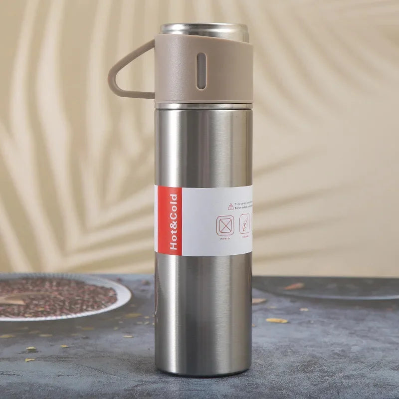 Portable Coffee Mug Stainless Steel Thermos Bottle Vacuum Insulated Travel Bottle Office Business G