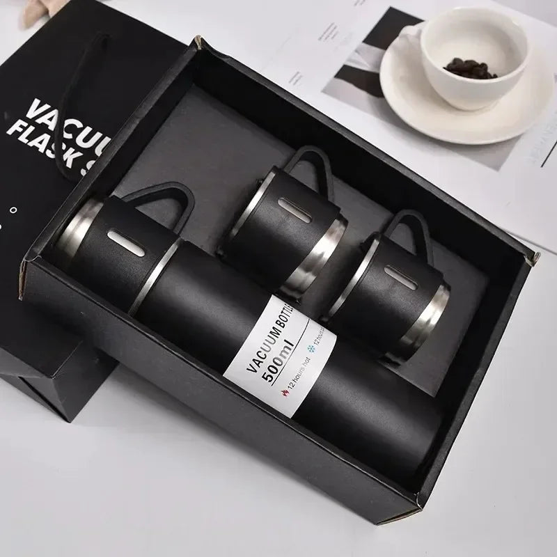 Portable Coffee Mug Stainless Steel Thermos Bottle Vacuum Insulated Travel Bottle Office Business G