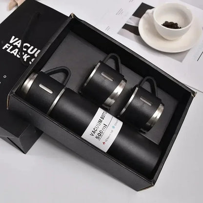 Portable Coffee Mug Stainless Steel Thermos Bottle Vacuum Insulated Travel Bottle Office Business G
