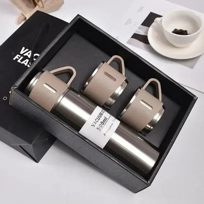 Portable Coffee Mug Stainless Steel Thermos Bottle Vacuum Insulated Travel Bottle Office Business G