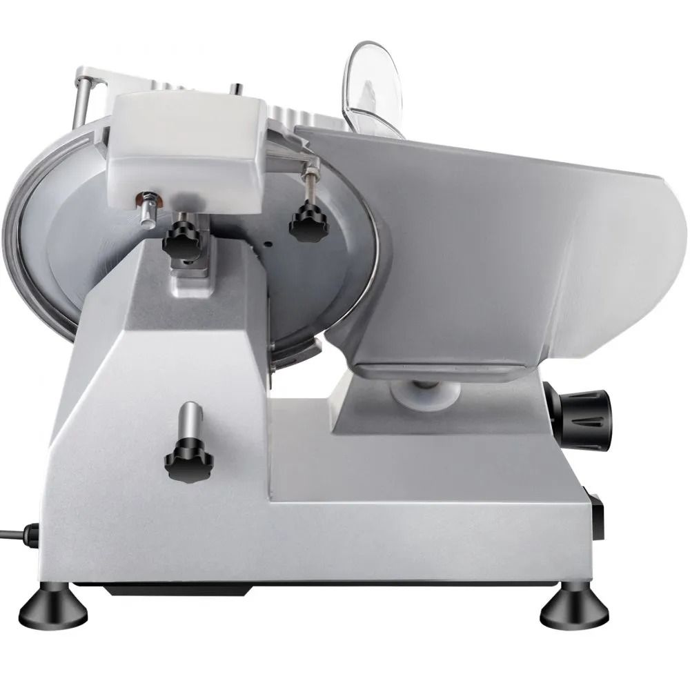 Carbon Steel Blade Electric Food Slicer Commercial Meat Slicer Electric Deli Food Slicer Thickness  7