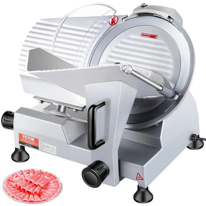 Carbon Steel Blade Electric Food Slicer Commercial Meat Slicer Electric Deli Food Slicer Thickness  1