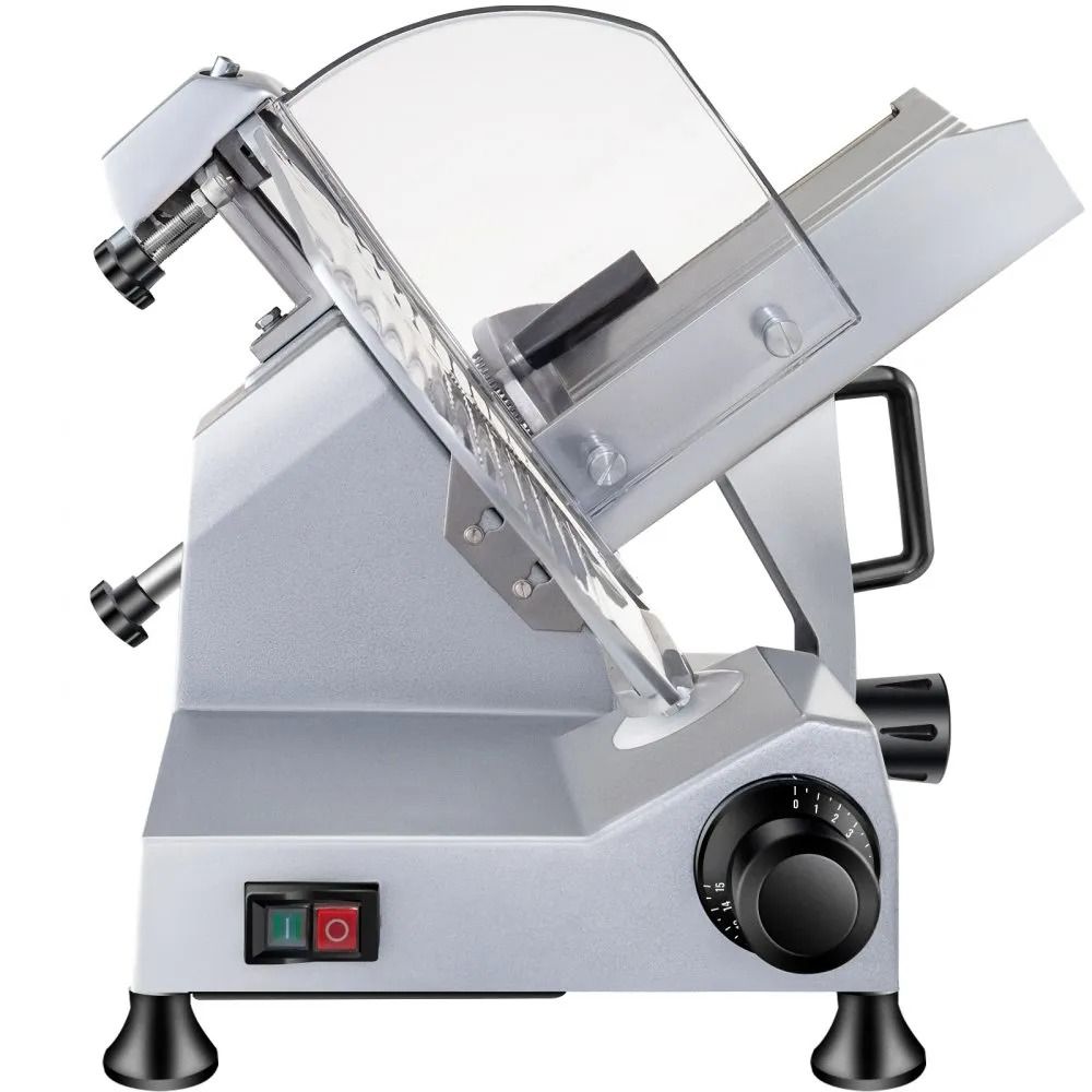 Carbon Steel Blade Electric Food Slicer Commercial Meat Slicer Electric Deli Food Slicer Thickness  9
