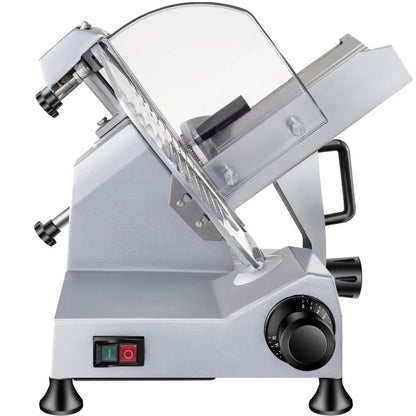 Carbon Steel Blade Electric Food Slicer Commercial Meat Slicer Electric Deli Food Slicer Thickness  9