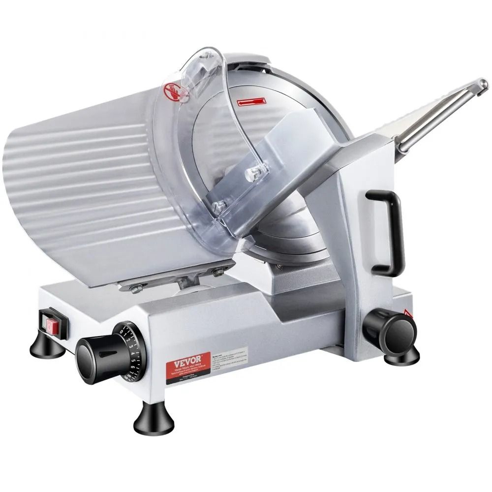 Carbon Steel Blade Electric Food Slicer Commercial Meat Slicer Electric Deli Food Slicer Thickness  8