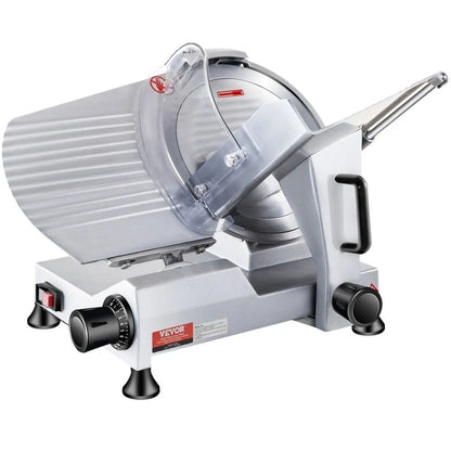 Carbon Steel Blade Electric Food Slicer Commercial Meat Slicer Electric Deli Food Slicer Thickness  8