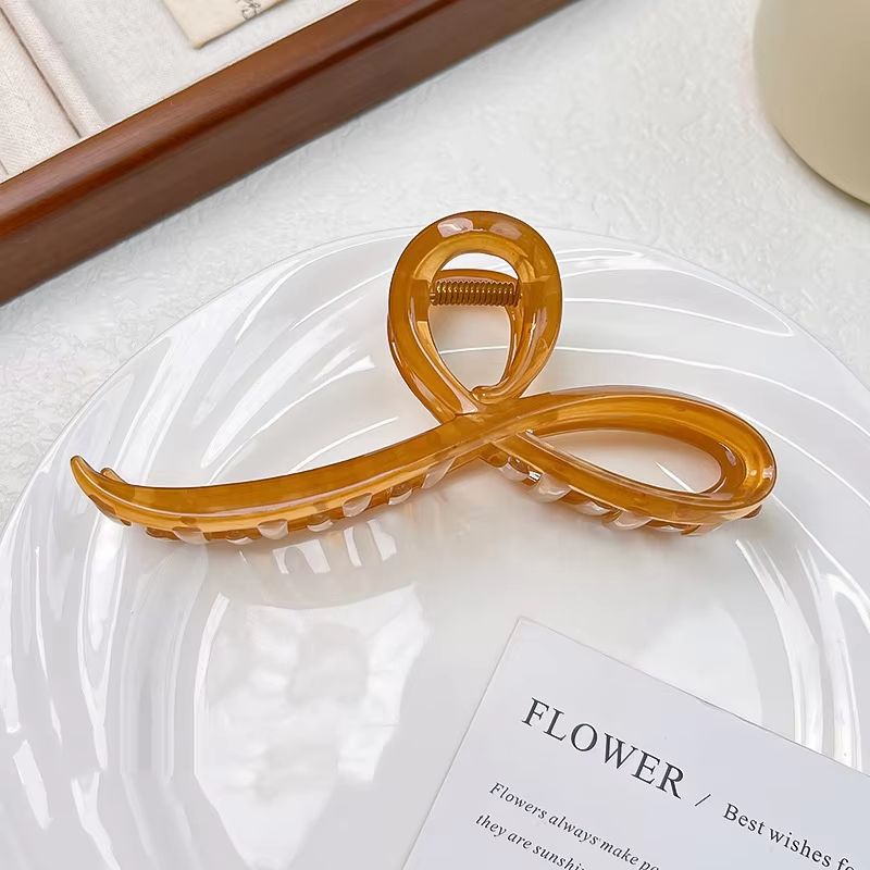 Elegant Jelly Bow Hair Claw For Women And Girls 7