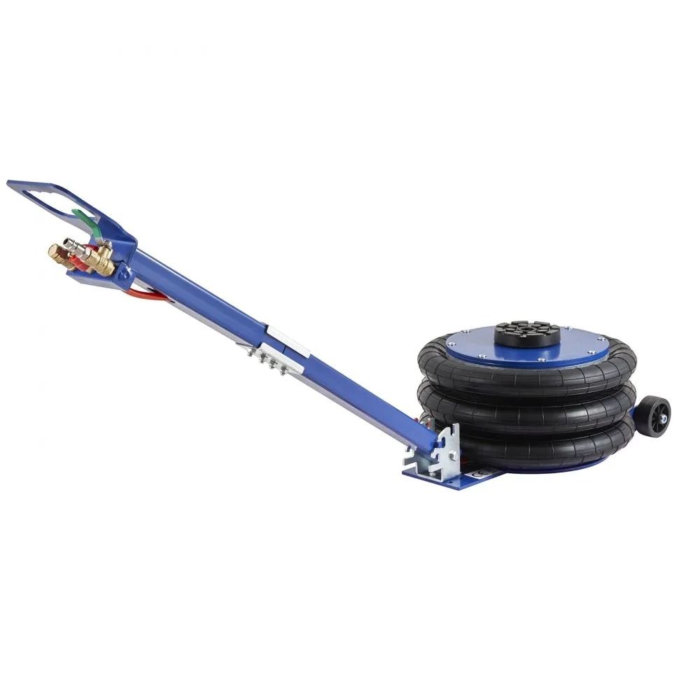 High Lbs Air Jack Triple Bag Airbag Jack With Six Steel Pipes Fast Pneumatic Jack Adjustable Handle 7