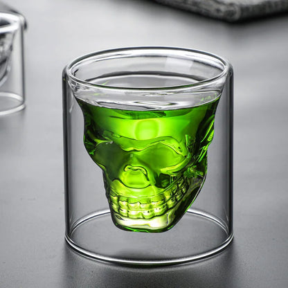 Wine Glass Cup, Crystal Cocktail Glass, Double Bottom Mug, Whisky Bar ware, Beer Drink ware, Coffee Drinking Cup