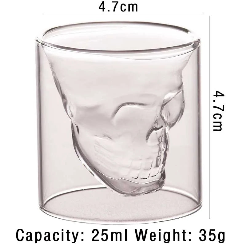Wine Glass Cup, Crystal Cocktail Glass, Double Bottom Mug, Whisky Bar ware, Beer Drink ware, Coffee Drinking Cup