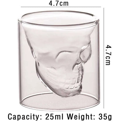Wine Glass Cup, Crystal Cocktail Glass, Double Bottom Mug, Whisky Bar ware, Beer Drink ware, Coffee Drinking Cup