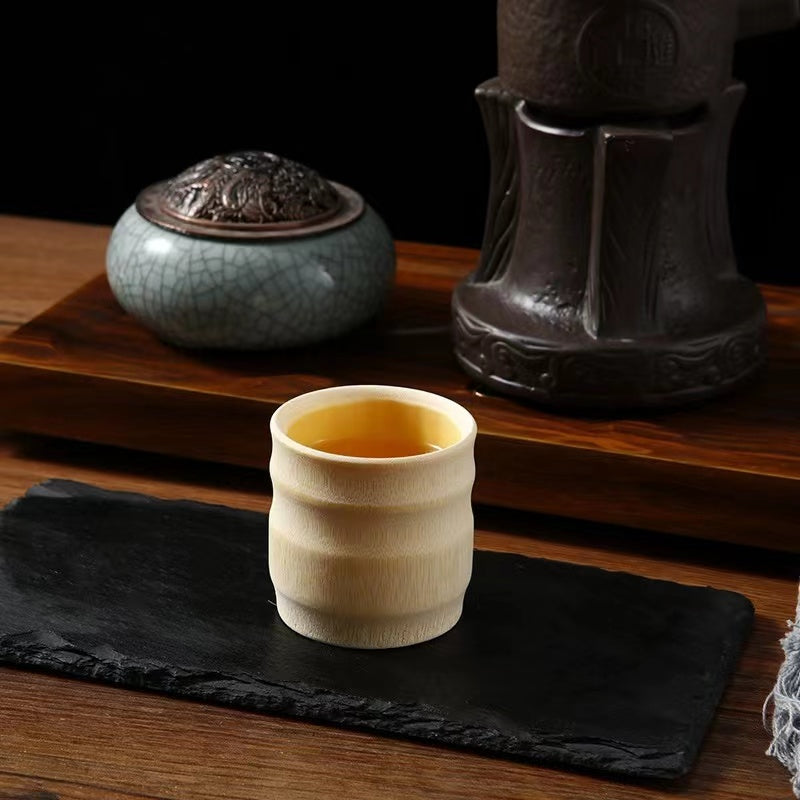 Pure Natural Bamboo Water Cups EcoFriendly Durable Handmade 2