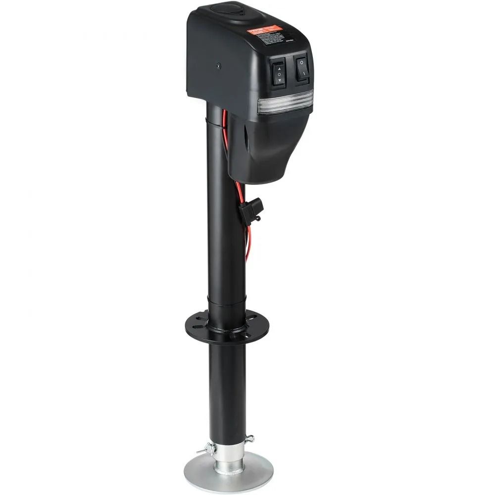 Power Tongue Jack Electric Trailer Jack Waterproof Electric Tongue Jack For RV Trailer Horse Traile