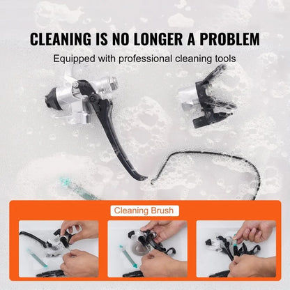 High Efficiency Electric Stand Airless Paint Sprayer With Cart Fine And Even Painting Effect Paint  2