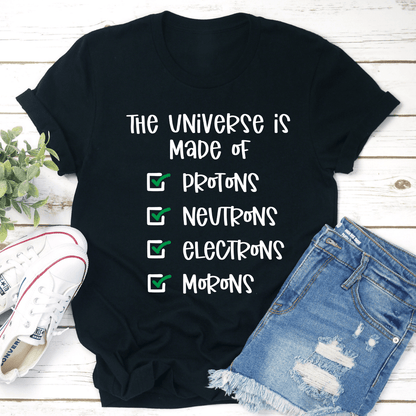 Protons Neutrons Electrons Morons Tee 3
