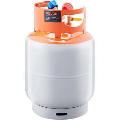 Refrigerant Recovery Cylinder Liquid Rated Y Valve Reclaim Tank 8