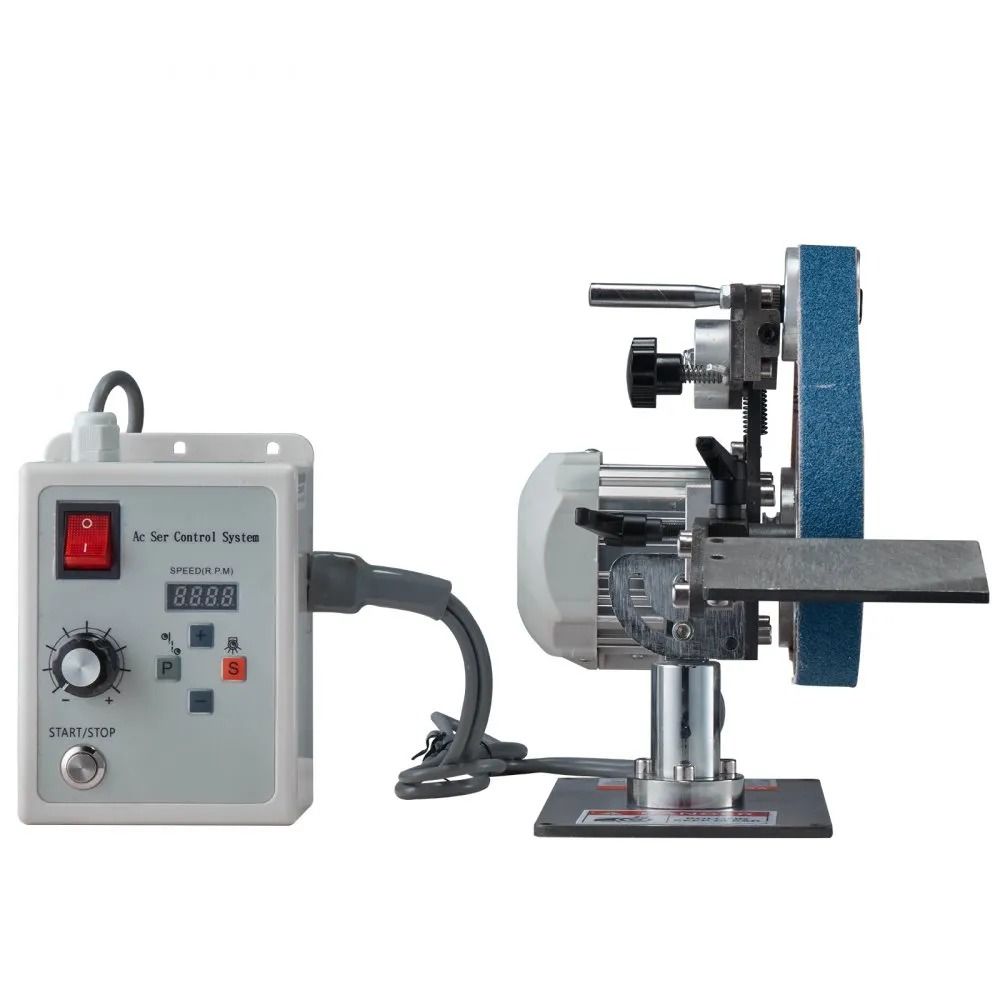 Belt Grinder Sander Variable Speed Belt Polisher With VFD Polishing Grinding Machine With Grinding  10