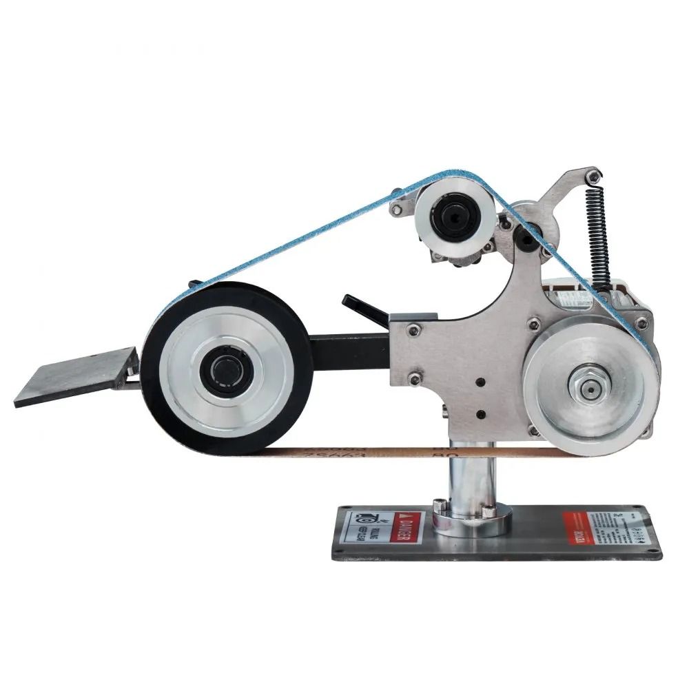 Belt Grinder Sander Variable Speed Belt Polisher With VFD Polishing Grinding Machine With Grinding  9