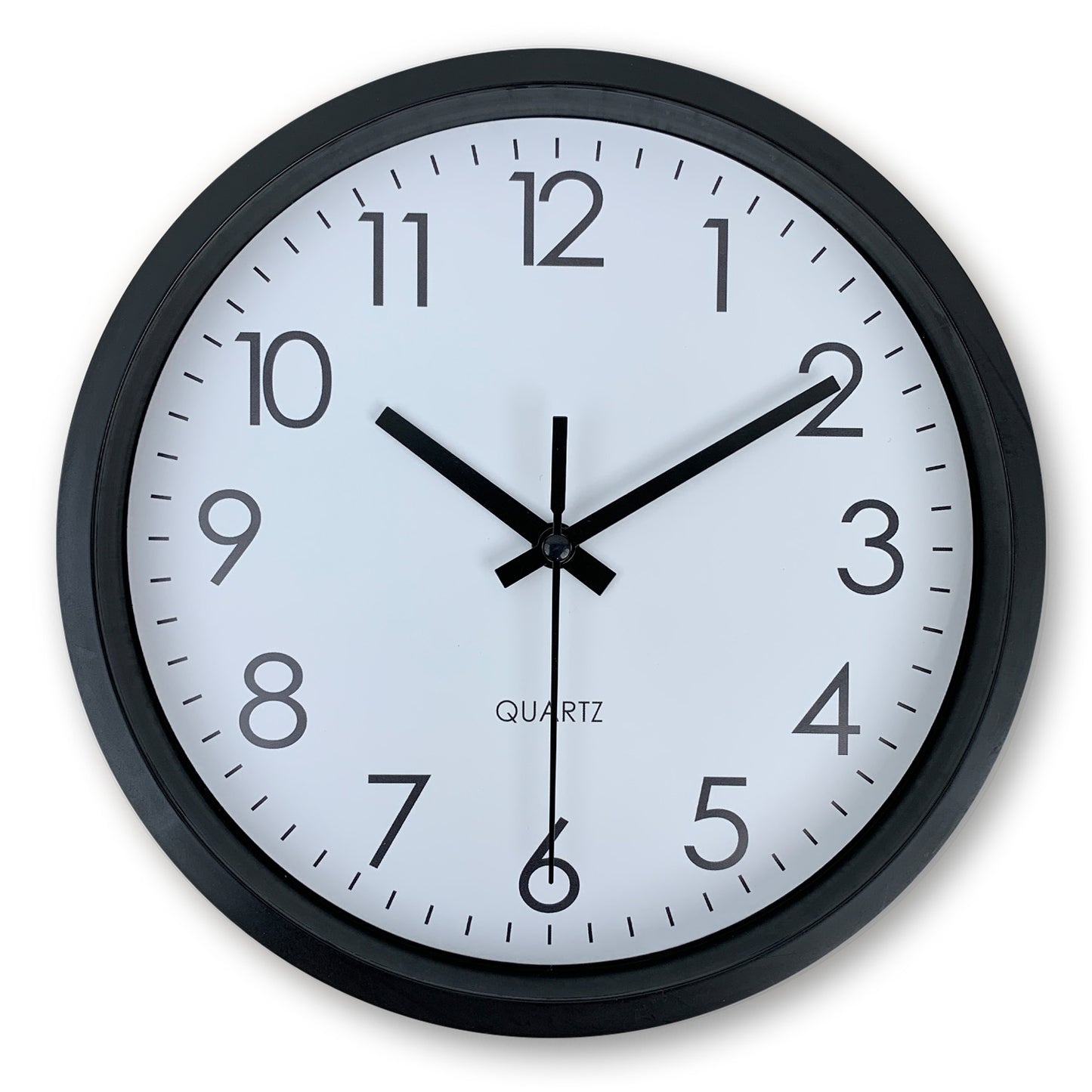 Modern simple wall clock, silent non-ticking wall clock, bedroom study living room bathroom home wall decoration clock