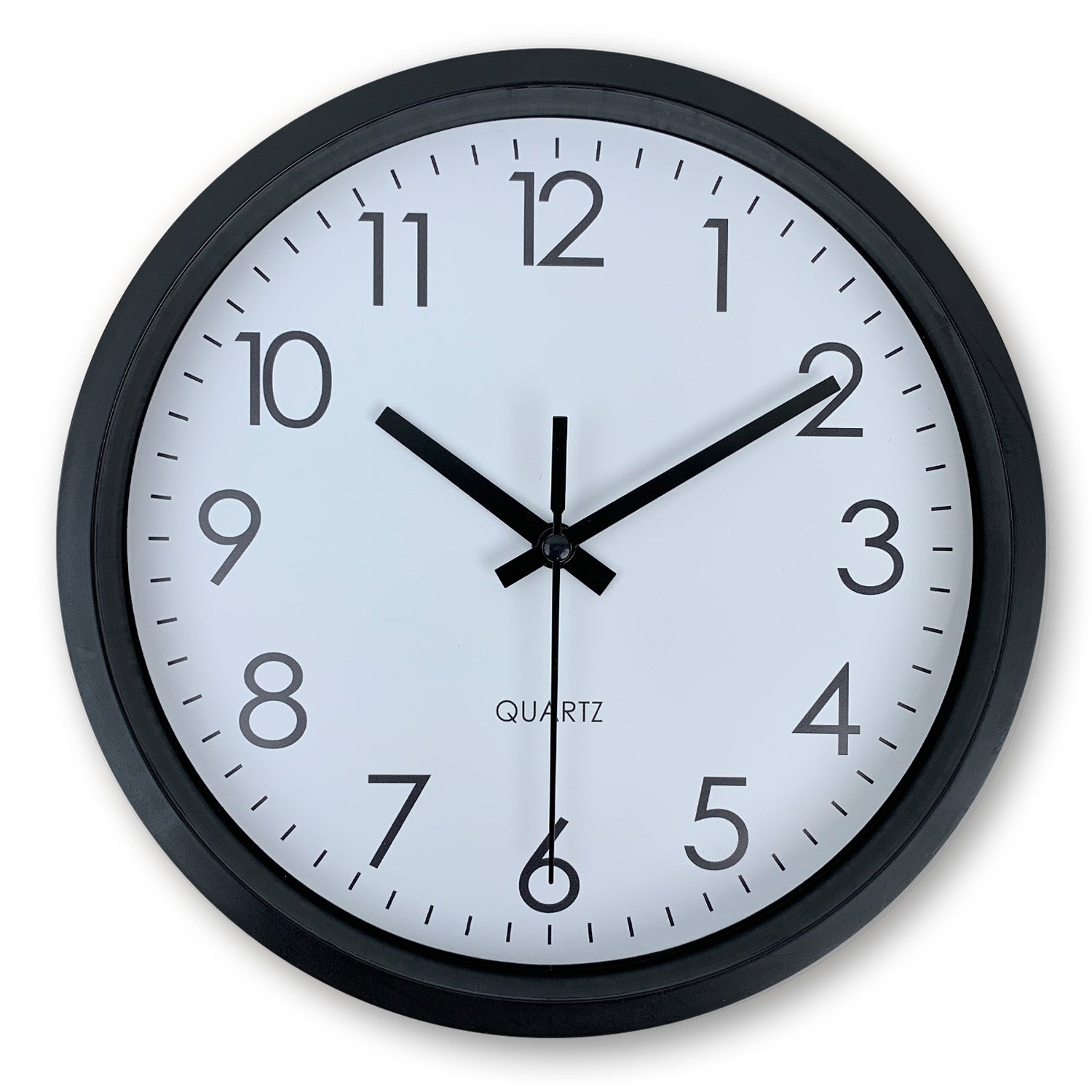 Modern simple wall clock, silent non-ticking wall clock, bedroom study living room bathroom home wall decoration clock