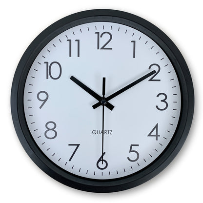 Modern simple wall clock, silent non-ticking wall clock, bedroom study living room bathroom home wall decoration clock