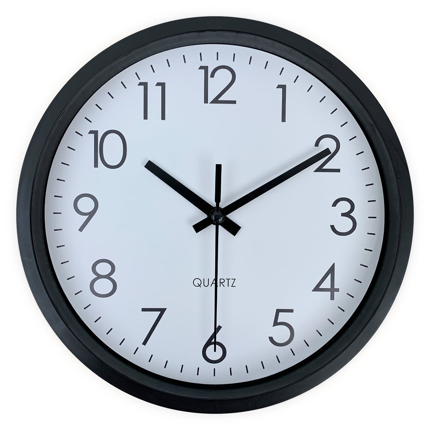 Modern simple wall clock, silent non-ticking wall clock, bedroom study living room bathroom home wall decoration clock