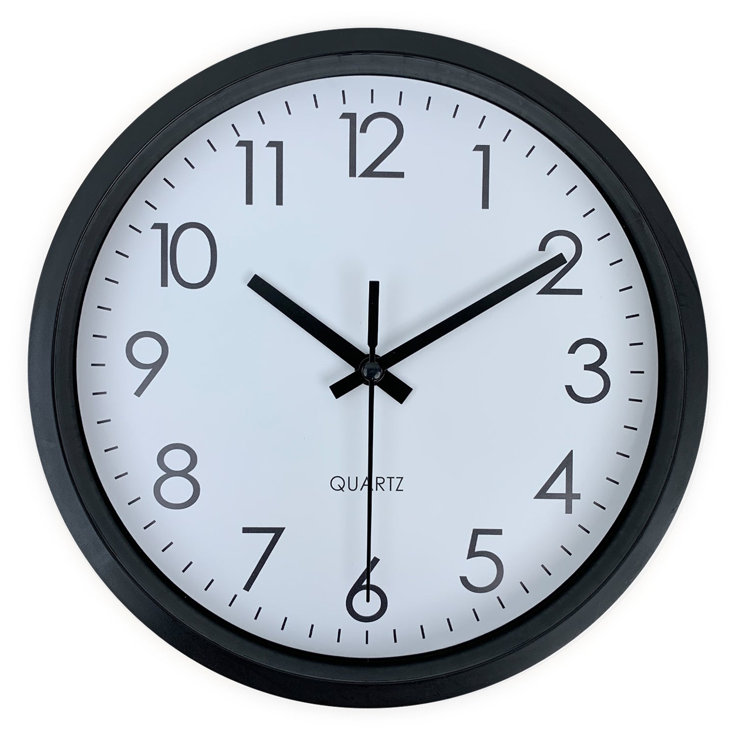 Modern simple wall clock, silent non-ticking wall clock, bedroom study living room bathroom home wall decoration clock