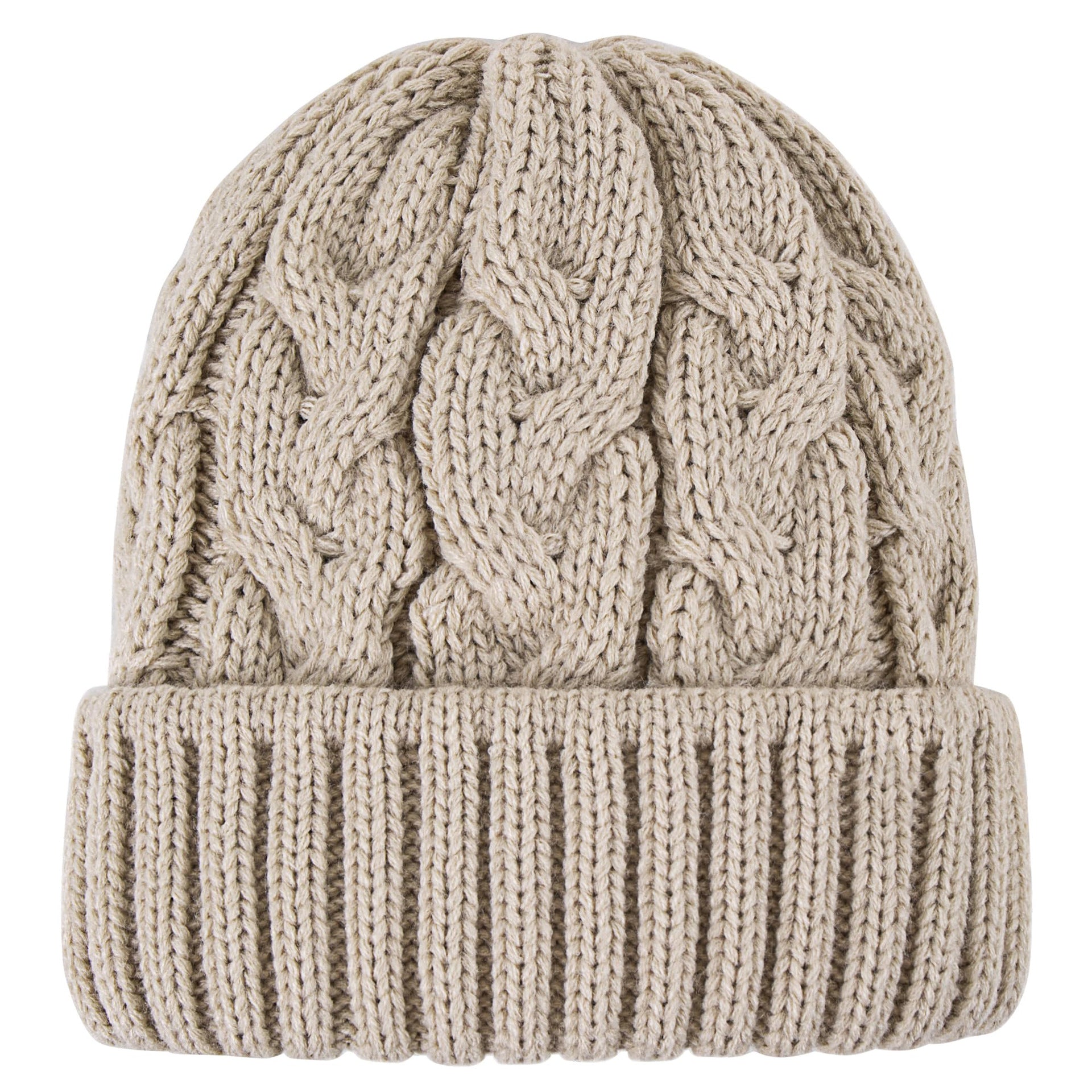 Handmade Female Warm Hat Winter Women Beanie Chunky Knitted Bonnet New Autumn Stretchy Girl Hats 5