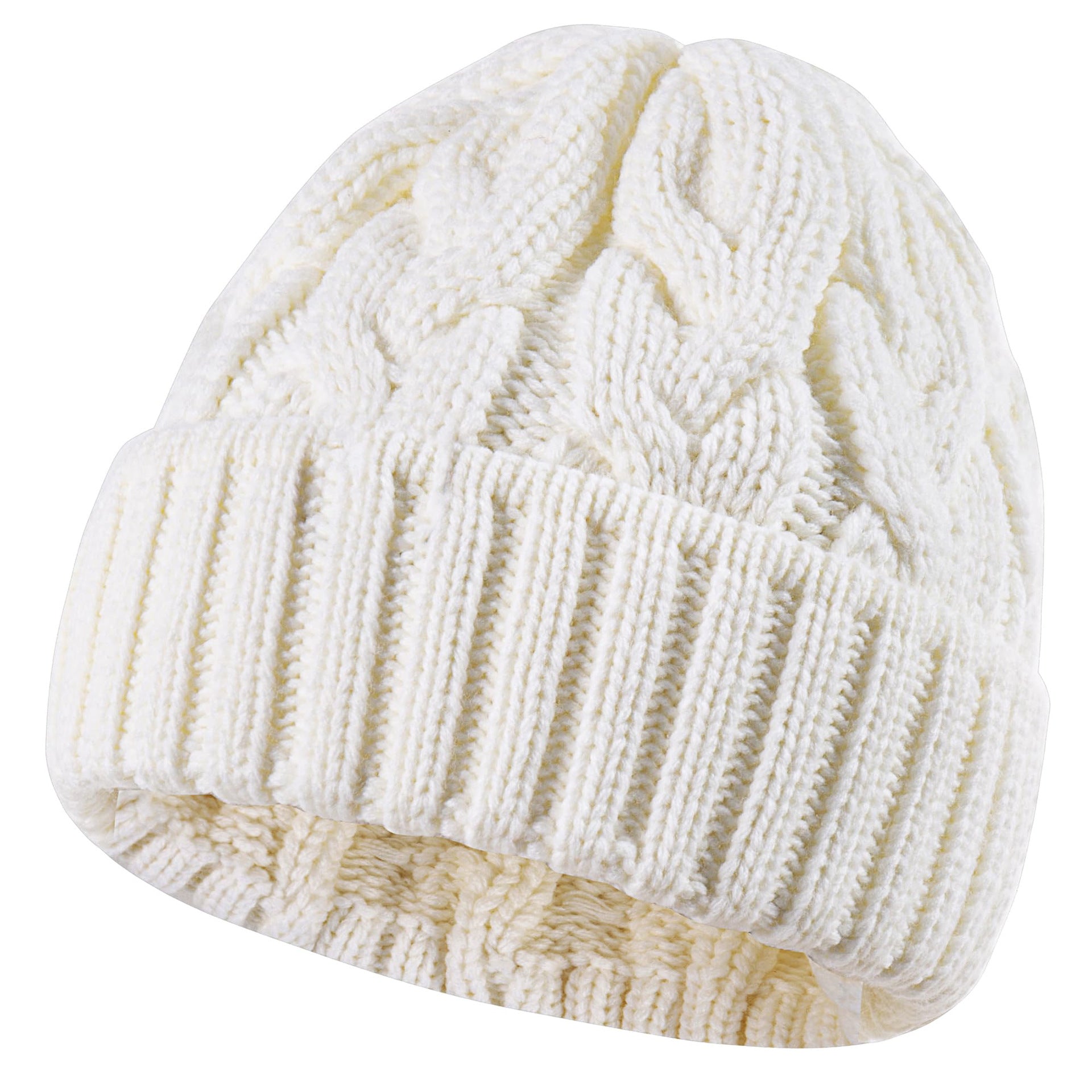 Handmade Female Warm Hat Winter Women Beanie Chunky Knitted Bonnet New Autumn Stretchy Girl Hats 7