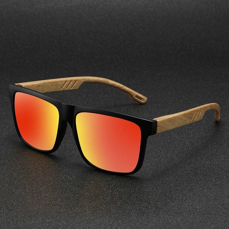 Square Casual Sunglasses With UV400 Protection  Unisex Outdoor Eyewear 5