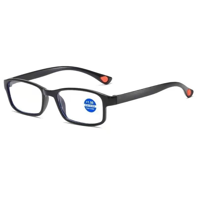 Lightweight Anti Blue Light Reading Glasses  10 To 40 Magnification Eyewear 5