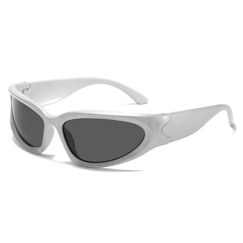Punk Oval Sunglasses  Unisex UV Protection Eyewear For Outdoor Sports And Travel 9