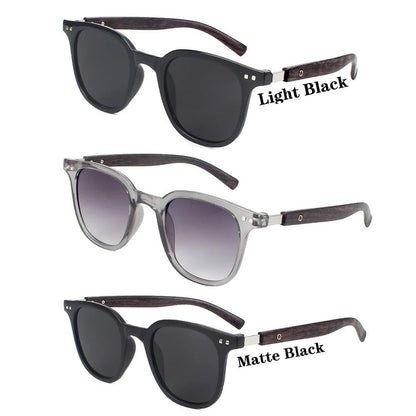 Vintage Wooden Frame Sunglasses  Classic UV Protection Eyewear For Men And Women 11