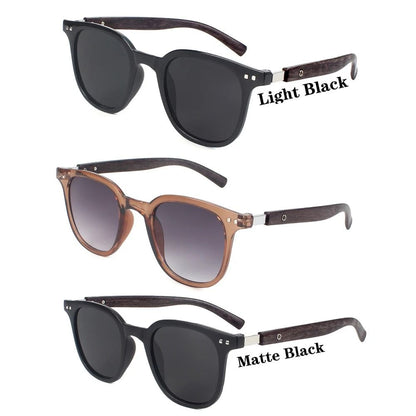 Vintage Wooden Frame Sunglasses  Classic UV Protection Eyewear For Men And Women 12