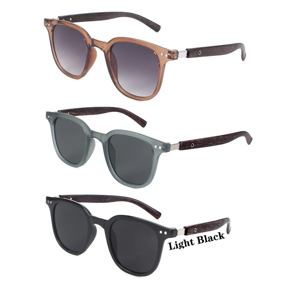 Vintage Wooden Frame Sunglasses  Classic UV Protection Eyewear For Men And Women 13
