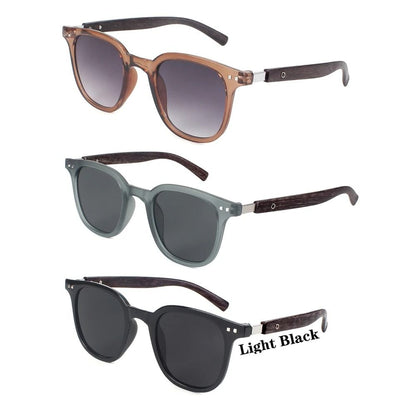 Vintage Wooden Frame Sunglasses  Classic UV Protection Eyewear For Men And Women 13