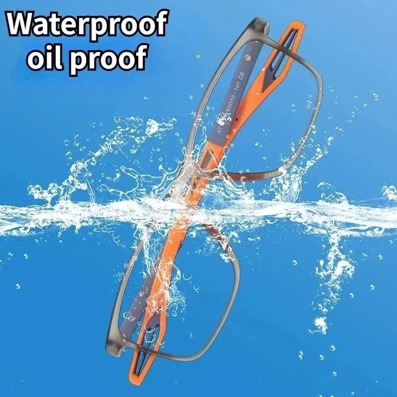 TR90 Reading Glasses  Lightweight Anti Blue Light Eyewear For Men 2