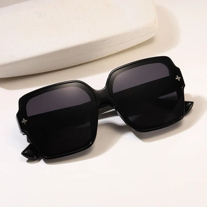 Fashion Square Frame Sunglasses  Luxury Oversized UV Protection Eyewear For Women 3