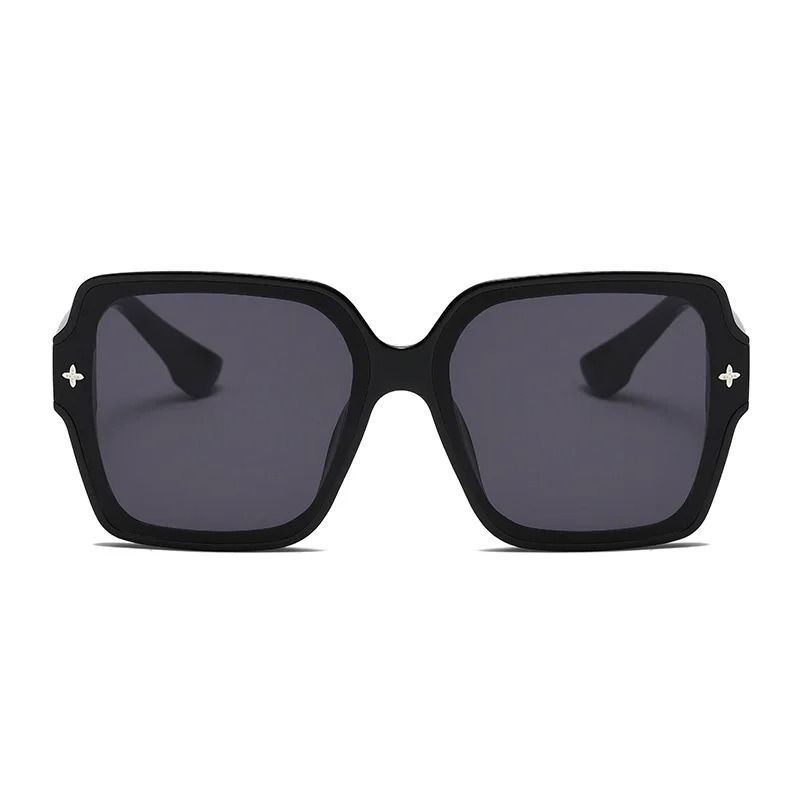 Fashion Square Frame Sunglasses  Luxury Oversized UV Protection Eyewear For Women 4